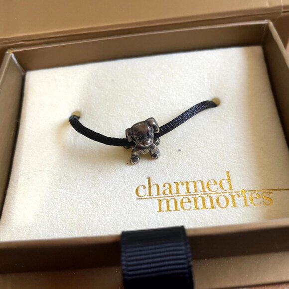 KAY JEWELERS CHARMED MEMORIES DOG CHARM NEW NEVER PUT ON BRACELET - Picture 2 of 2